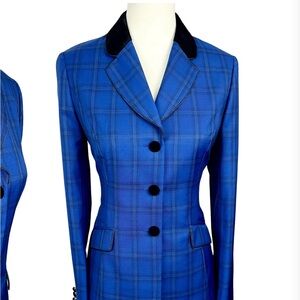 Custom collars hunt coat